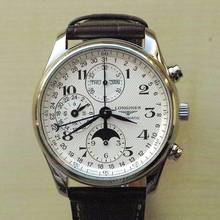 Thumbnail von Longines Master Collection CHRONO MOONPHASE NEW FULL SET