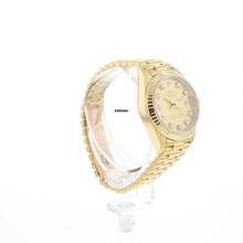 Thumbnail von Rolex Lady-Datejust 26 Yellow Gold President Diamond Dial