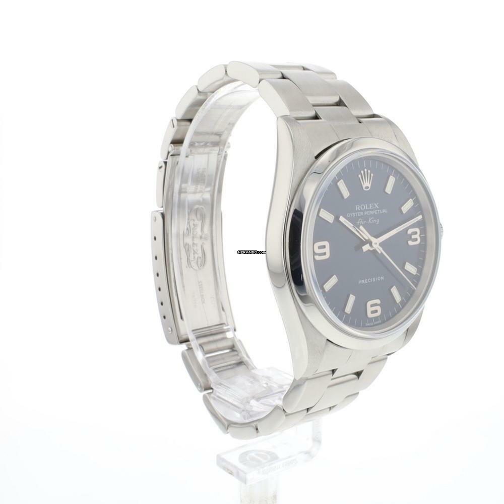 Thumbnail von Rolex Air King Blue Dial