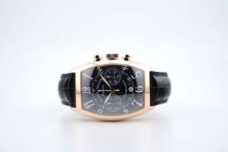 Thumbnail von Franck Muller Casablanca Chronograph Pink Gold - Black Dial - 24 Months Warranty - 8880 C CC DT