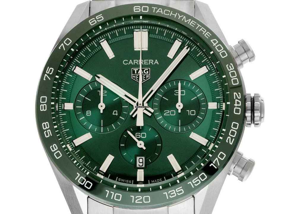  TAG Heuer Carrera Ref.CBN2A1N.FT6238 2025 Full Set Ungetragen 