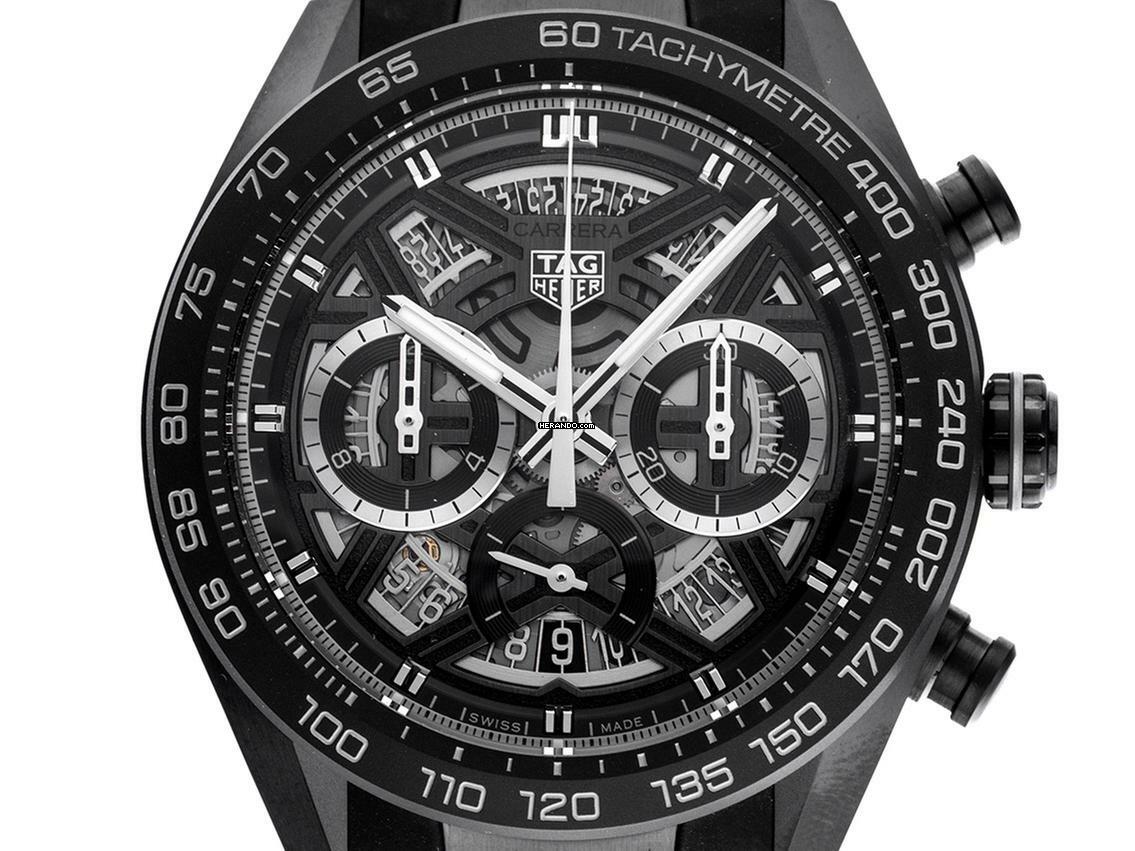 TAG Heuer Carrera Chronograph Ref.CBU2080.FT6272 2025 Full Set Ungetragen