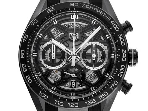  TAG Heuer Carrera Chronograph Ref.CBU2080.FT6272 2025 Full Set Ungetragen 