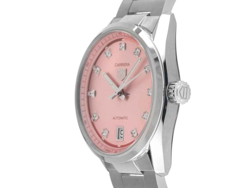  TAG Heuer Carrera Date Ref.WBN231D.BA0001 2025 Full Set Ungetragen 