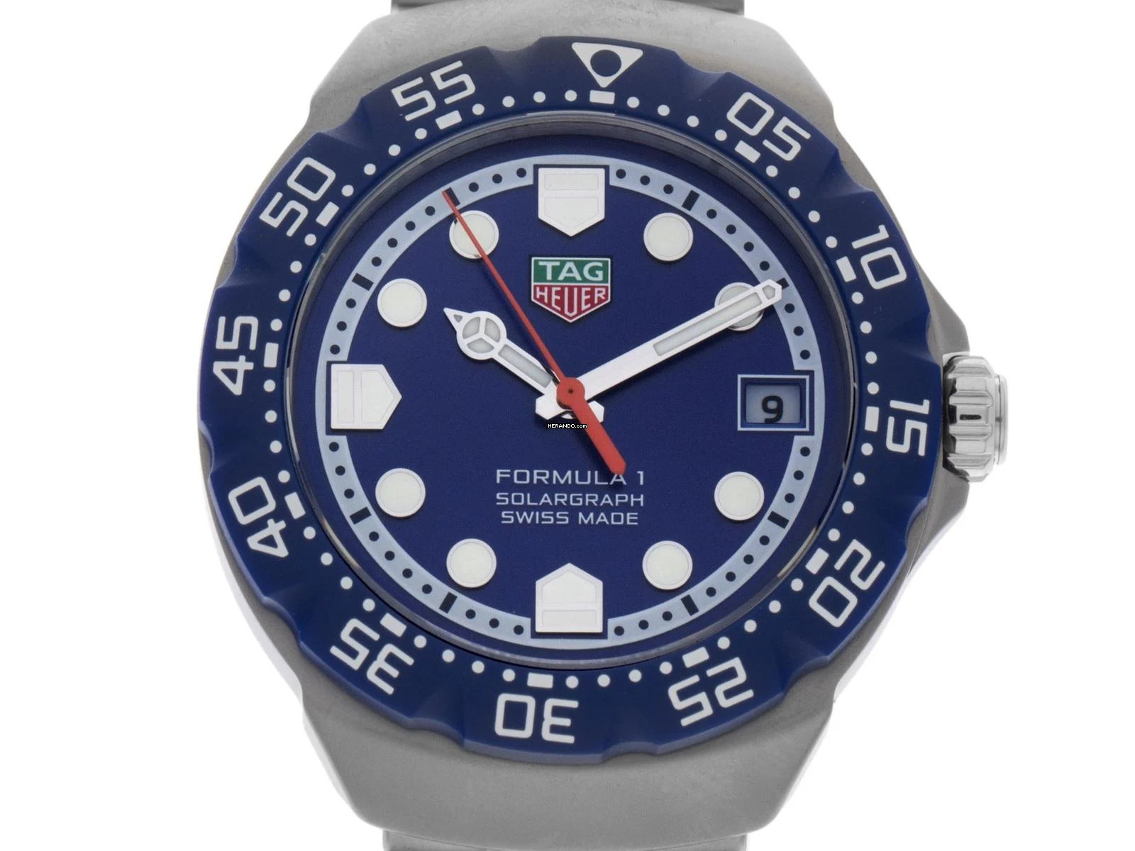  TAG Heuer Formula 1 Solargraph Ref.WBY1112.BA0042 2025 Full Set Ungetragen 