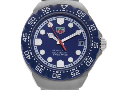  TAG Heuer Formula 1 Solargraph Ref.WBY1112.BA0042 2025 Full Set Ungetragen 