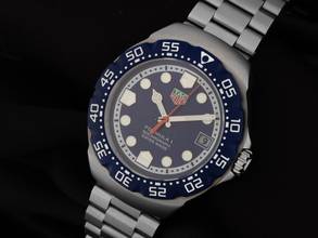 Thumbnail von TAG Heuer Formula 1 Solargraph Ref.WBY1112.BA0042 2025 Full Set Ungetragen