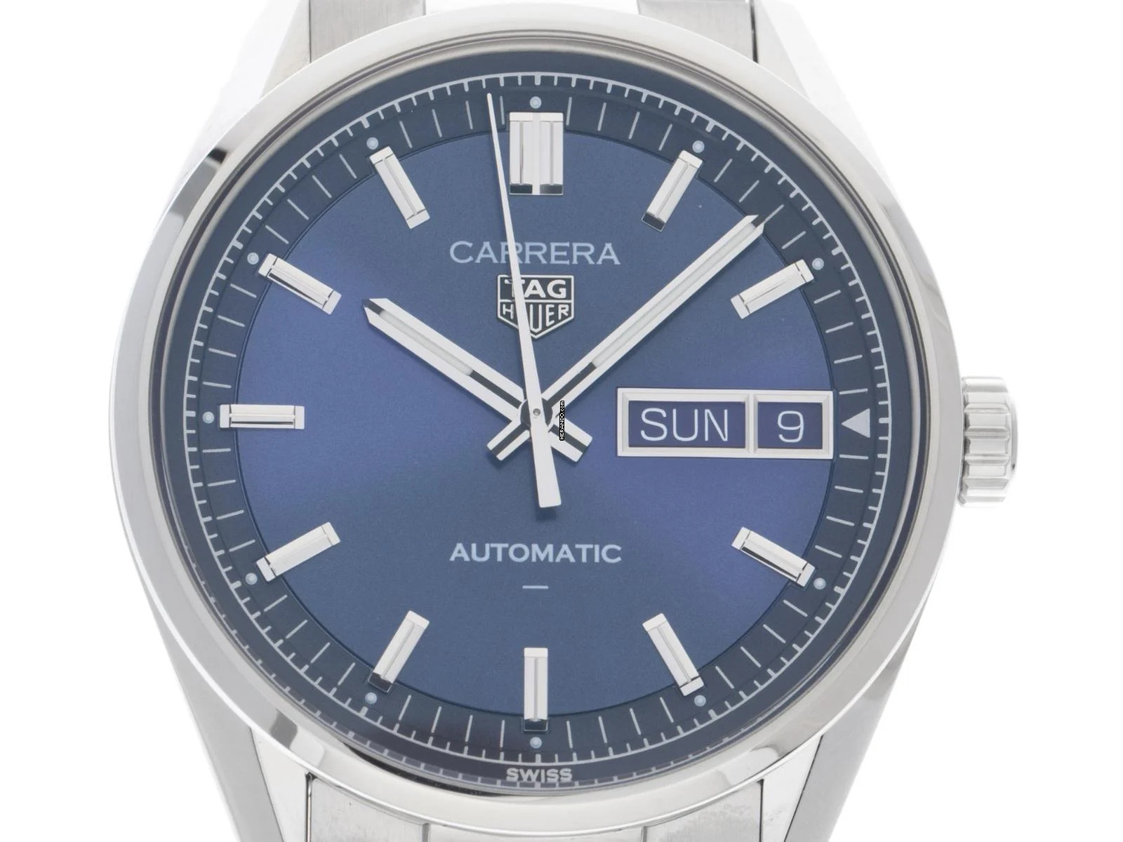 TAG Heuer Carrera Day Date Ref.WDA2112.BA0043 2025 Full Set Ungetragen