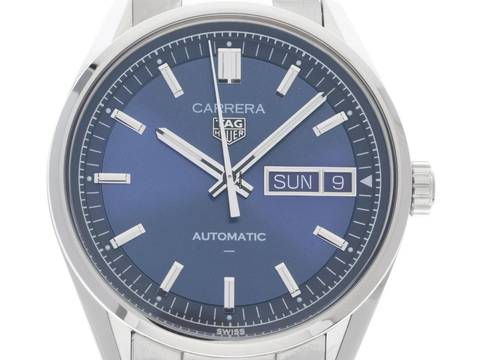  TAG Heuer Carrera Day Date Ref.WDA2112.BA0043 2025 Full Set Ungetragen 