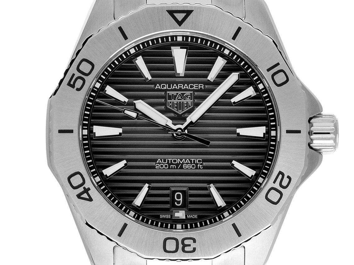 TAG Heuer Aquaracer Professional 200 Date Ref.WBP2110.BA0627 2025 Full Set Ungetragen