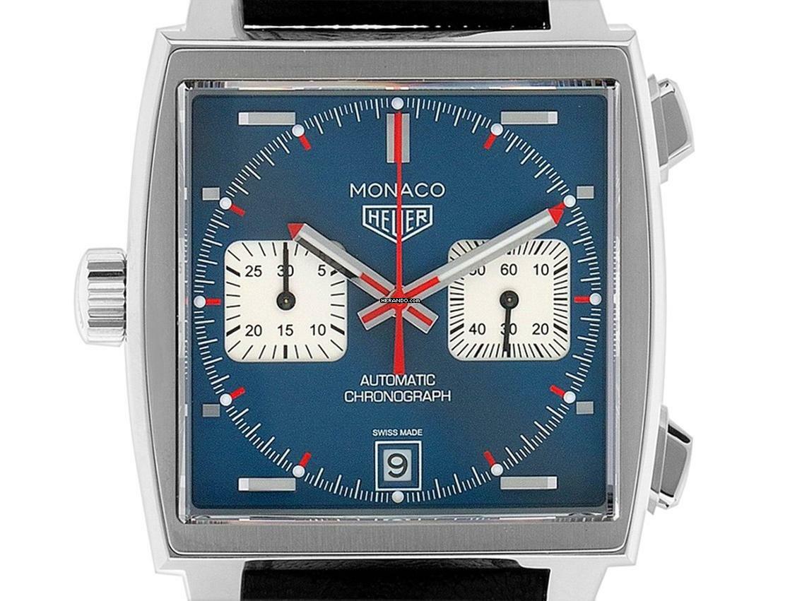 TAG Heuer Monaco Calibre 11 Steve McQueen Ref.CAW211P.FC6356 2025 Full Set Ungetragen