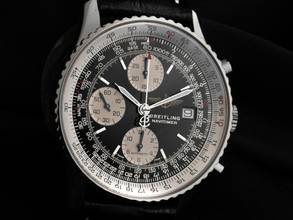 Thumbnail von Breitling Old Navitimer Ref.A13022 1996 original Box sehr gut Vintage