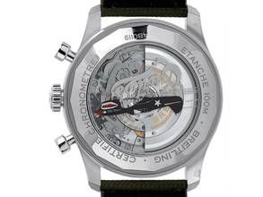 Thumbnail von Breitling Aviator 8 B01 Curtiss Warhawk Ref.AB01192A1L1A1 2022 original Box wie Neu Vintage