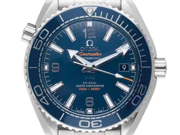  Omega Seamaster Planet Ocean 600M Ref.215.30.44.21.03.001 2025 Full Set Ungetragen 