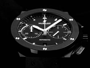 Thumbnail von Hublot Classic Fusion Chronograph Black Magic Ref.521.CM.1171.RX 2024 Full Set Ungetragen