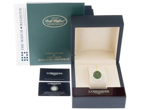  Longines Conquest Classic Bicolor Ref.L2.285.5 Full Set Ungetragen Vintage 