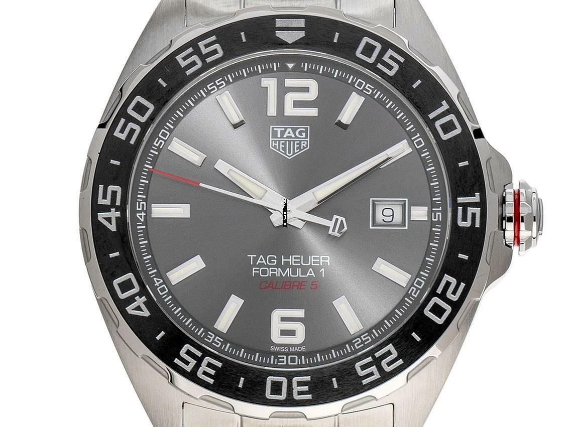 TAG Heuer Formula 1 Calibre 5 Ref.WAZ2011.BA0842 2025 Full Set Ungetragen