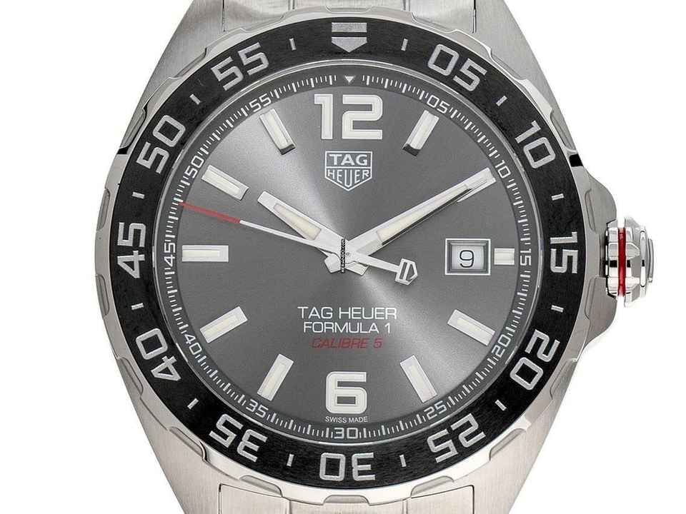  TAG Heuer Formula 1 Calibre 5 Ref.WAZ2011.BA0842 2025 Full Set Ungetragen 