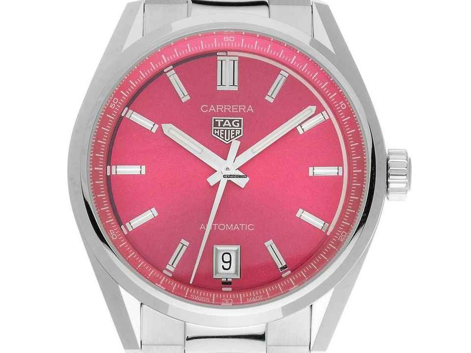  TAG Heuer Carrera Date Ref.WBN2313.BA0001 2025 Full Set Ungetragen 