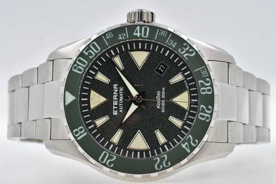  Eterna Kontiki Divers Edition Green 1292.41.51.1753 