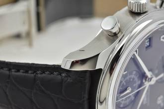 Thumbnail von IWC Portugieser Chronograph Portuguese Classic Chronograph IW390404 Grey Dial