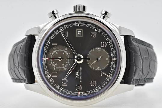  IWC Portugieser Chronograph Portuguese Classic Chronograph IW390404 Grey Dial 