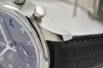 Thumbnail von IWC Portugieser Chronograph Portuguese Classic Chronograph IW390404 Grey Dial