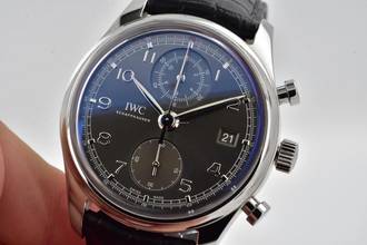 Thumbnail von IWC Portugieser Chronograph Portuguese Classic Chronograph IW390404 Grey Dial