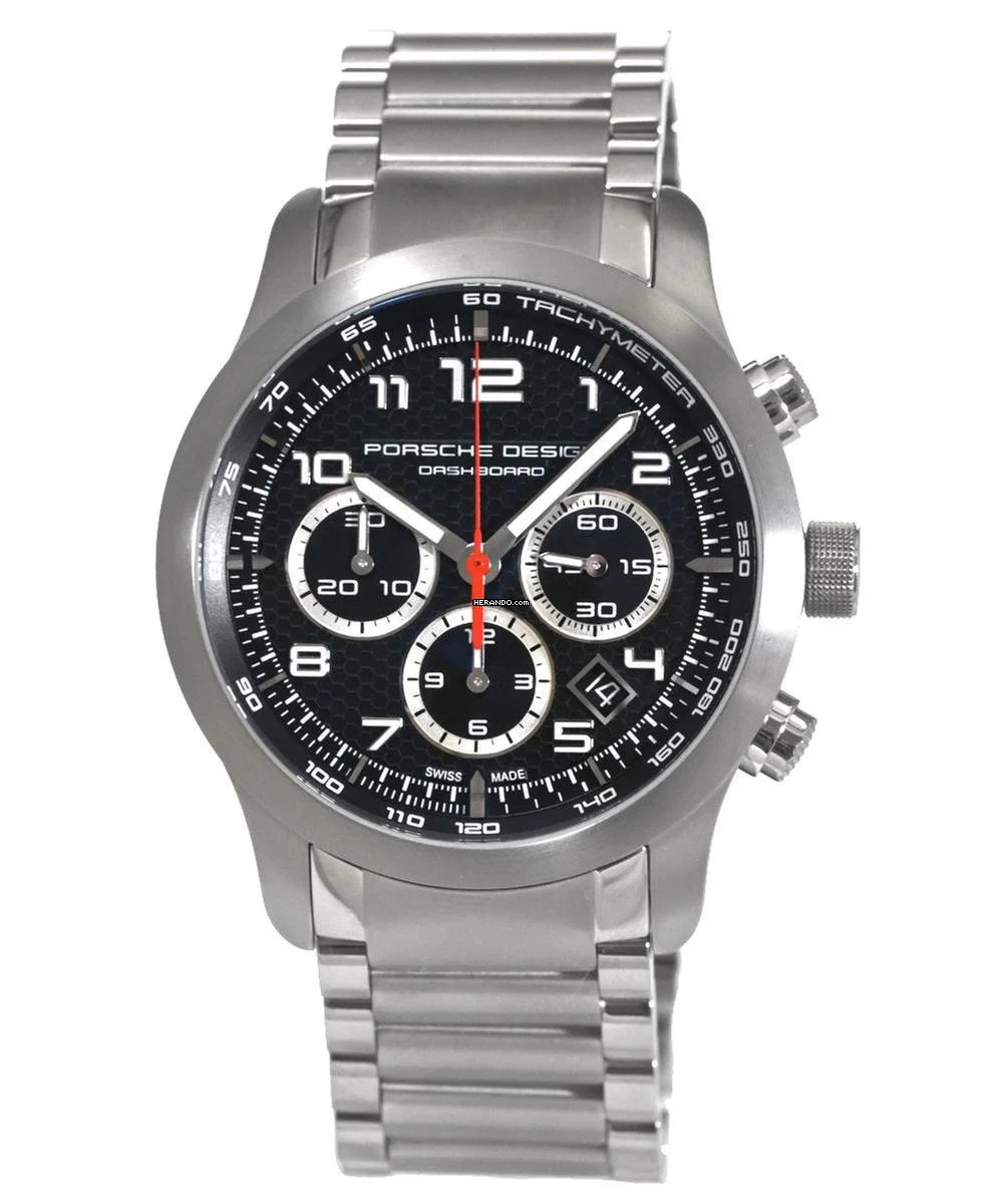  Porsche Design Dashboard Automatic Chronograph Ref. 6612.11.45.0247/3 