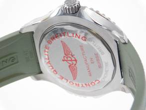 Thumbnail von Breitling Superocean 46 Automatic 46 Super Diver Green Neu & ungetragen 10/2025 Full Set Garantie bis 29.10.2027