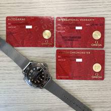 Thumbnail von Omega Seamaster Diver 300 M 007 James Bond No time to die Titanium Full Set TOP Condition