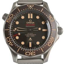 Thumbnail von Omega Seamaster Diver 300 M 007 James Bond No time to die Titanium Full Set TOP Condition