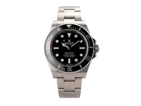  Rolex Submariner (No Date) 41 Ref. 124060 