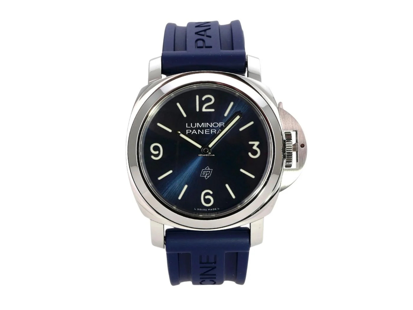  Panerai Luminor Base Logo Blue Pam01623 