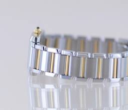 Thumbnail von Cartier Tank Française Lady Stahl Gold Quarz Klassiker Sportlich Top