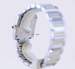 Thumbnail von Cartier Tank Française Lady Stahl Gold Quarz Klassiker Sportlich Top