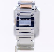 Thumbnail von Cartier Tank Anglaise XL Automatic Steel Gold Dresswatch rar roman Dial Date