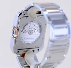 Thumbnail von Cartier Tank Anglaise XL Automatic Steel Gold Dresswatch rar roman Dial Date