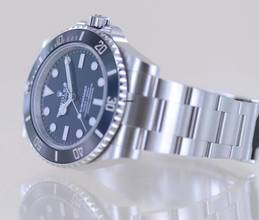 Thumbnail von Rolex Submariner (No Date) 124060 No-Date Keramik 2025 Taucheruhr B+P 41mm