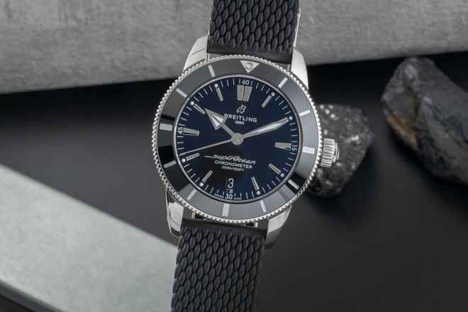  Breitling Superocean Heritage B20 Automatic 44 Ref. AB2030121B1S1 Papiere 