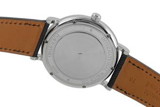 Thumbnail von IWC Portofino Automatic 40 Black Dial Edelstahl Automatik Herrenuhr Ref. IW356502