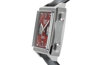 Thumbnail von TAG Heuer Monaco Special Edition Through Time 1979-1986 Ref. CAW211W.FC6467 B&P