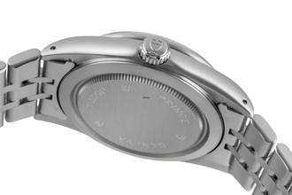 Thumbnail von Tudor Prince Date Day Linen Dial Edelstahl Automatik Herren Ref. 76200