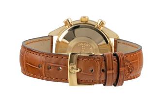 Thumbnail von Omega Speedmaster Golden Gate Chronograph 18K Gold Ref. 3131.20 Papiere
