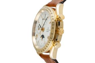 Thumbnail von Omega Speedmaster Golden Gate Chronograph 18K Gold Ref. 3131.20 Papiere