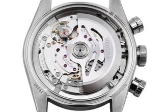 Thumbnail von Tudor Black Bay Chrono Chronograph Inverse Panda Ref. 79360N-0001 B&P 2021