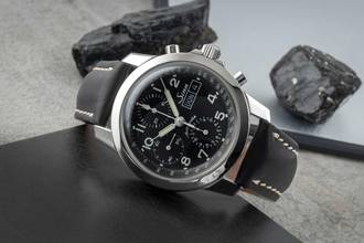 Thumbnail von Sinn 103 St Ty Fliegerchronograph Edelstahl Automatik Herrenuhr Ref. 103.050 Box