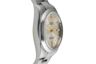 Thumbnail von Rolex Oyster Perpetual 34 Automatik Edelstahl Ref 124200 Box & Papiere 2020