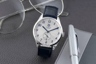 Thumbnail von TAG Heuer Carrera Calibre 6 Automatik Stahl Herrenuhr Ref. WAS2111