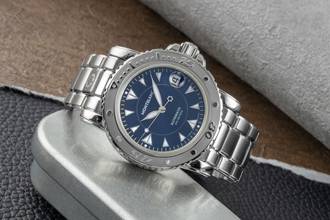 Thumbnail von Montblanc Sport Meisterstück Automatik Edelstahl Saphirglas Ref. 7035